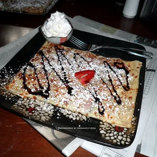 Strawberry Nutella Crepe