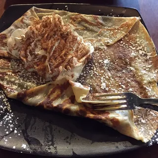 Sugar & Spice Crepe