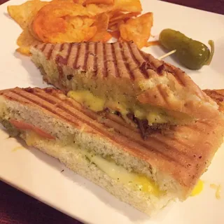 Seasoned Grilled Cheese Panini