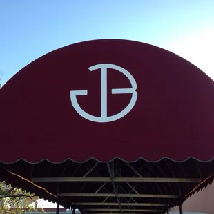 The canopy.