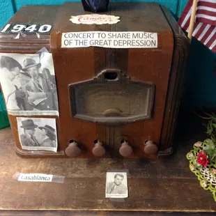 A original 1940&apos;s display piece.