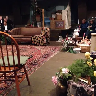 The set for Everybody Loves Opal. February, 2015.