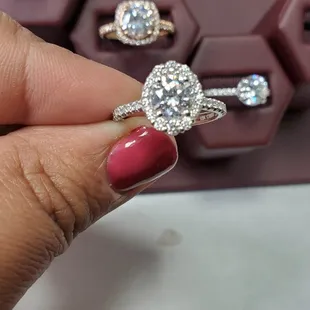 Engagement rings are gorgeous