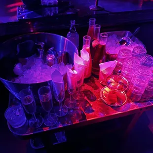 Bottle service