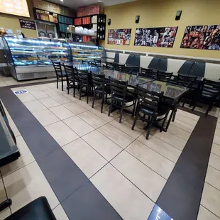 Inside