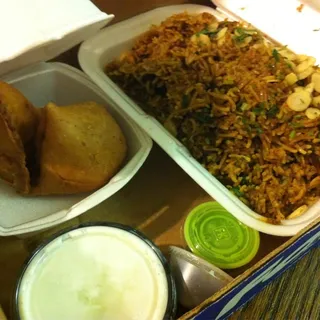 Vegetable Samosa