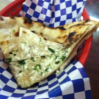 Cheese Naan