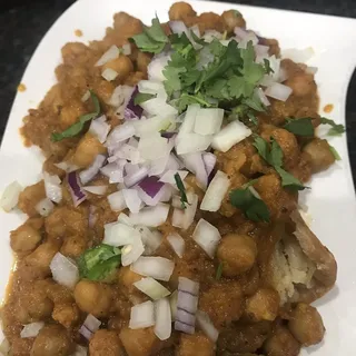 Samosa Chaat