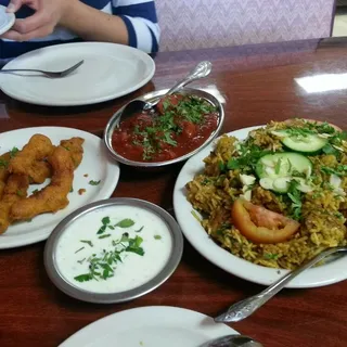 Chicken Vindaloo