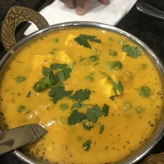 Matter Paneer