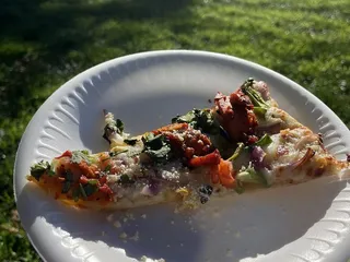 Bombay Curry Pizza