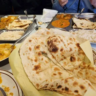 Parents&apos; first time trying Indian cuisine and they loved it!