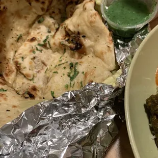 Garlic Naan