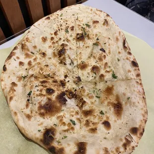 Garlic Naan!