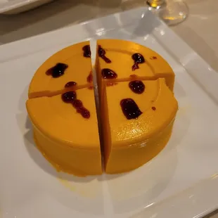Mango dessert yum