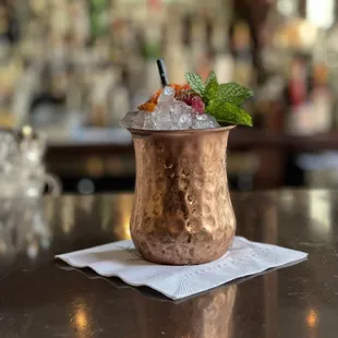 Beautiful Raspberry Rooibos Cobbler