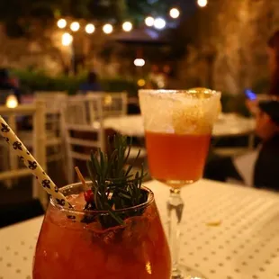 Feast of Avalon - front Brandy Crusta - back