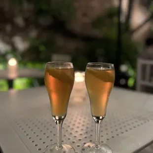 L to R: Baller French 75 (~$45) &amp; French 75 (~$15)