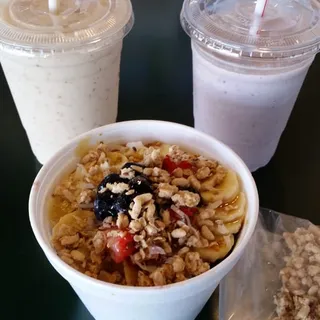 Okinawan Sweet Potato Smoothie