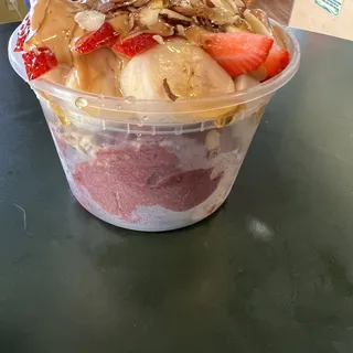 Honey Nuts Acai Bowl