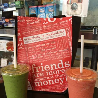 Orange Kale Smoothie