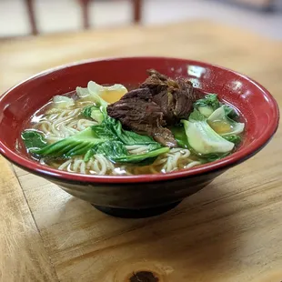 Beef noodle soup