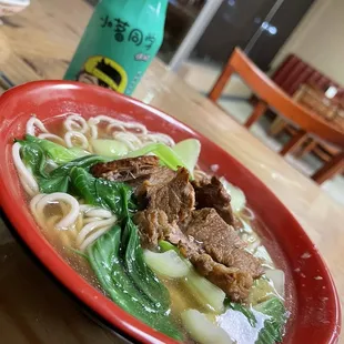 Beef Noodle Soup