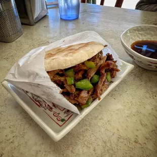 Pan Seared Pork Buns