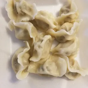 Steamed Triple Dumplings