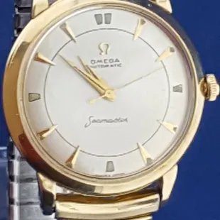 14k Omega Seamaster from 1950