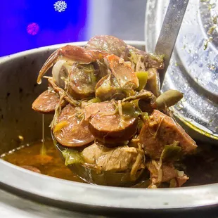 Award winning Gumbo.