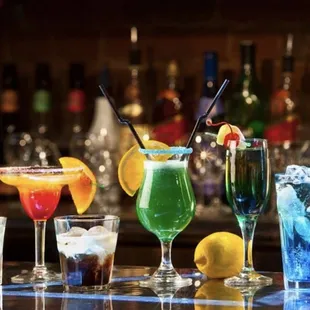 We do mocktails and cocktails!