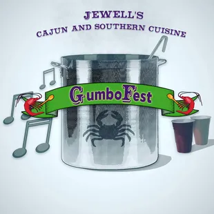 This event is held every November. Visit www.jewellsgumboandmore.com for time, date, and location.