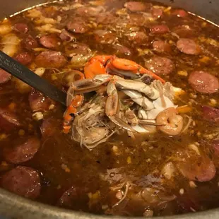 Louisiana Seafood Gumbo