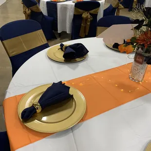 Decorating for any event large or small.