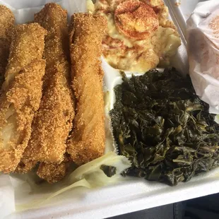 Cod and potato salad