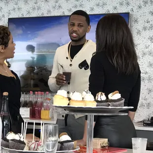 Fabulous hosted a party and wanted @jewelltreats as their dessert provider