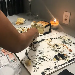 We love to see our cakes enjoyed by all