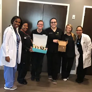 Oasis dentistry that only uses us for their pastries