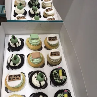 Teachers appreciation cupcakes