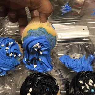 Your local store cupcakes