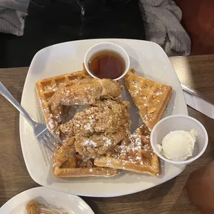 Chicken and Waffles!