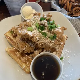 Chicken and Waffles