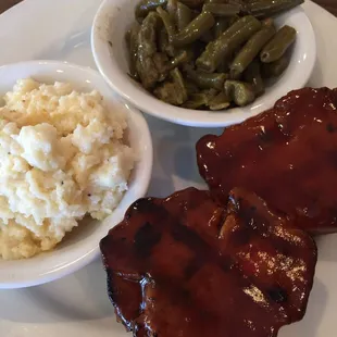 Bourbon Glazed Meatloaf