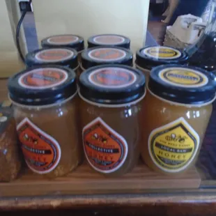 Local honey.