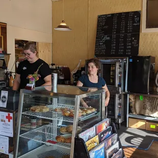 Friendly Intelligent and beautiful staff who know their product