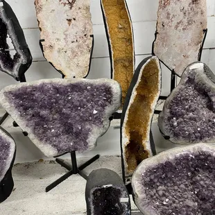 Amethyst, Pink Amethyst, Citrine