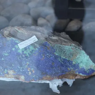 More rock in the raw