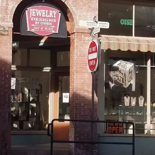 My store on Main street in old Bisbee.