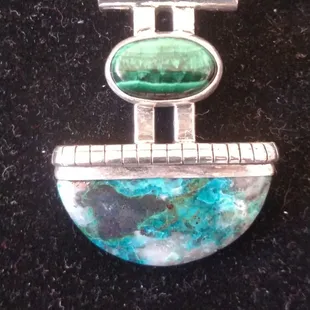 A new mineral find with Bisbee malachite.